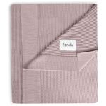 LIONELO BAMBUS DEKICA ZA BEBE 100X70 CM - ROZA