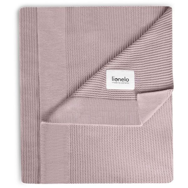 LIONELO BAMBUS DEKICA ZA BEBE 100X70 CM - ROZA