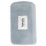 LIONELO BAMBUS DEKICA ZA BEBE 100X70 CM - SIVA - Slika 4