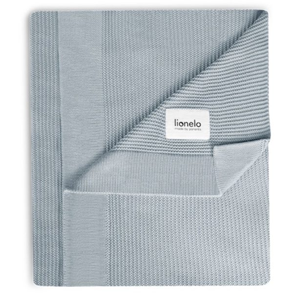 LIONELO BAMBUS DEKICA ZA BEBE 100X70 CM - SIVA