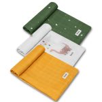 LIONELO BAMBUS PELENE 3 KOM 70X70 CM - DINO - Slika 4