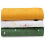 LIONELO BAMBUS PELENE 3 KOM 70X70 CM - DINO - Slika 3