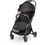 LIONELO DJEČJA KOLICA JULIE ONE ALUMINIJ TOP MODEL - CRNA - Slika 9