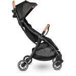LIONELO DJEČJA KOLICA JULIE ONE ALUMINIJ TOP MODEL - CRNA - Slika 6