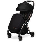 LIONELO DJEČJA KOLICA JULIE ONE ALUMINIJ TOP MODEL - CRNA/ZLATNA - Slika 8