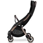 LIONELO DJEČJA KOLICA JULIE ONE ALUMINIJ TOP MODEL - CRNA/ZLATNA - Slika 6