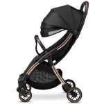 LIONELO DJEČJA KOLICA JULIE ONE ALUMINIJ TOP MODEL - CRNA/ZLATNA - Slika 5