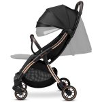 LIONELO DJEČJA KOLICA JULIE ONE ALUMINIJ TOP MODEL - CRNA/ZLATNA - Slika 4