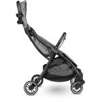 LIONELO DJEČJA KOLICA JULIE ONE ALUMINIJ TOP MODEL - SIVA - Slika 5