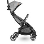 LIONELO DJEČJA KOLICA JULIE ONE ALUMINIJ TOP MODEL - SIVA - Slika 4