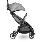 LIONELO DJEČJA KOLICA JULIE ONE ALUMINIJ TOP MODEL - SIVA - Slika 3