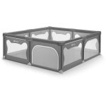 Lionelo dječja igraonica/vrtić Willow XL 187x207x68 cm, Grey Concrete - Slika 8