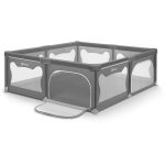 Lionelo dječja igraonica/vrtić Willow XL 187x207x68 cm, Grey Concrete - Slika 3