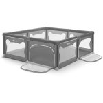 Lionelo dječja igraonica/vrtić Willow XL 187x207x68 cm, Grey Concrete - Slika 2