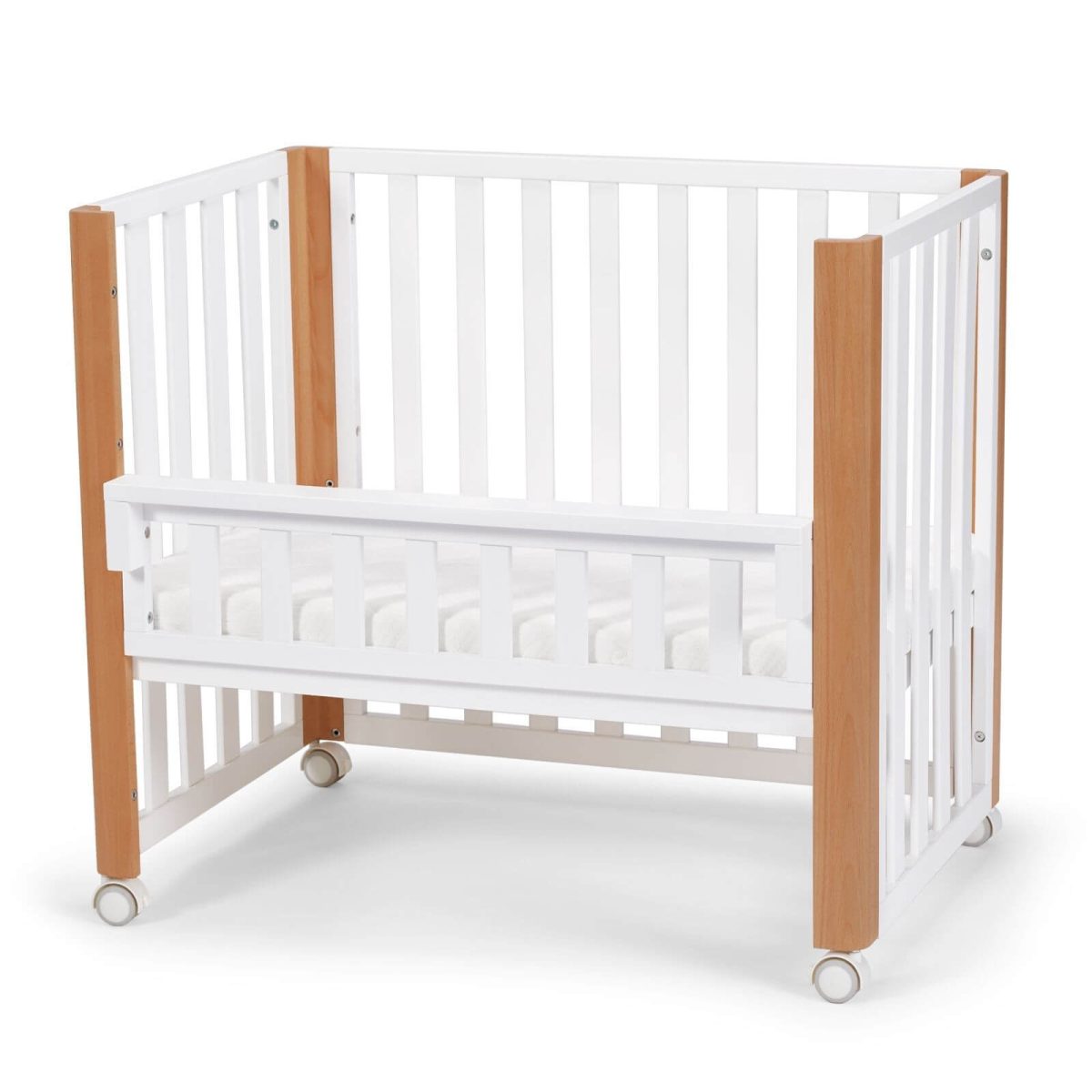Kinderkraft krevetić KOYA 4u1+ madrac - Slika 10