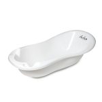 KADICA LULU 100 CM BEZ PODLOGE - BIJELA