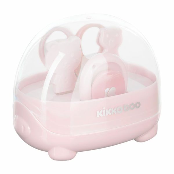 SET ZA MANIKURU KIKKA BOO - BEAR PINK