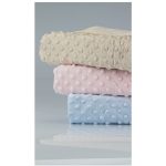 INTERBABY DEKICA MJEHURIĆI 80X110 CM - BEIGE - Slika 3