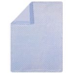 INTERBABY DEKICA MJEHURIĆI 80X110 CM - BLUE - Slika 2