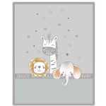 DEKICA INTERBABY 110X140 JUNGLE GREY - Slika 2