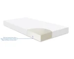 KIKKA BOO MADRAC FANTASIA 70X140X9 CM - STARS BEIGE - Slika 3