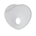 KIKKA BOO ERGONOMSKI JASTUK S MEMORIJSKOM PJENOM HEART AIRKNIT GREY