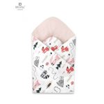 MIMINU JASTUK DEKICA ZA NOŠENJE NOVOROĐENČETA - VESELA LISICA ROZA