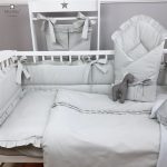 MIMINU POSTELJINA SET 2 ELEM. - ROYAL GREY - Slika 3
