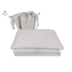 MIMINU POSTELJINA 3 ELEM. - ROYAL GREY - Slika 3