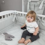 MIMINU POSTELJINA SET 2 ELEM. - ROYAL GREY - Slika 9