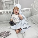 MIMINU POSTELJINA SET 2 ELEM. - ROYAL GREY - Slika 7