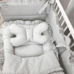 MIMINU POSTELJINA SET 2 ELEM. - ROYAL GREY - Slika 5