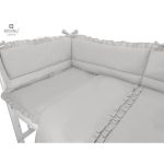 MIMINU POSTELJINA 3 ELEM. - ROYAL GREY