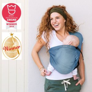 Mini Sling – Lagana nosiljka za bebe BLUE