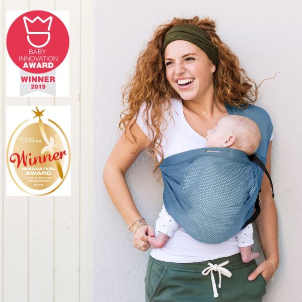 Mini Sling – Lagana nosiljka za bebe BLUE