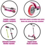 MOLTO ROMOBIL CITY - PINK - Slika 6