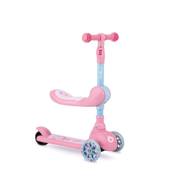 MOMI KIURU ROMOBIL - PINK