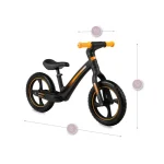 MOMI MIZO BALANS BICIKL - CRNI - Slika 5