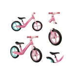 MOMI MIZO BALANS BICIKL - PINK - Slika 4