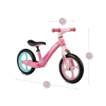 MOMI MIZO BALANS BICIKL - PINK - Slika 5