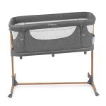 KREVETIĆ 4U1 MOMI SMART BED - SIVA - Slika 3