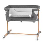 KREVETIĆ 4U1 MOMI SMART BED - SIVA - Slika 4