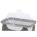 KREVETIĆ 4U1 MOMI SMART BED - SIVA - Slika 6