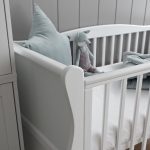 Krevetić Woodies Noble Cot - white - Slika 4