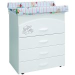KOMODA NORA BIJELA
