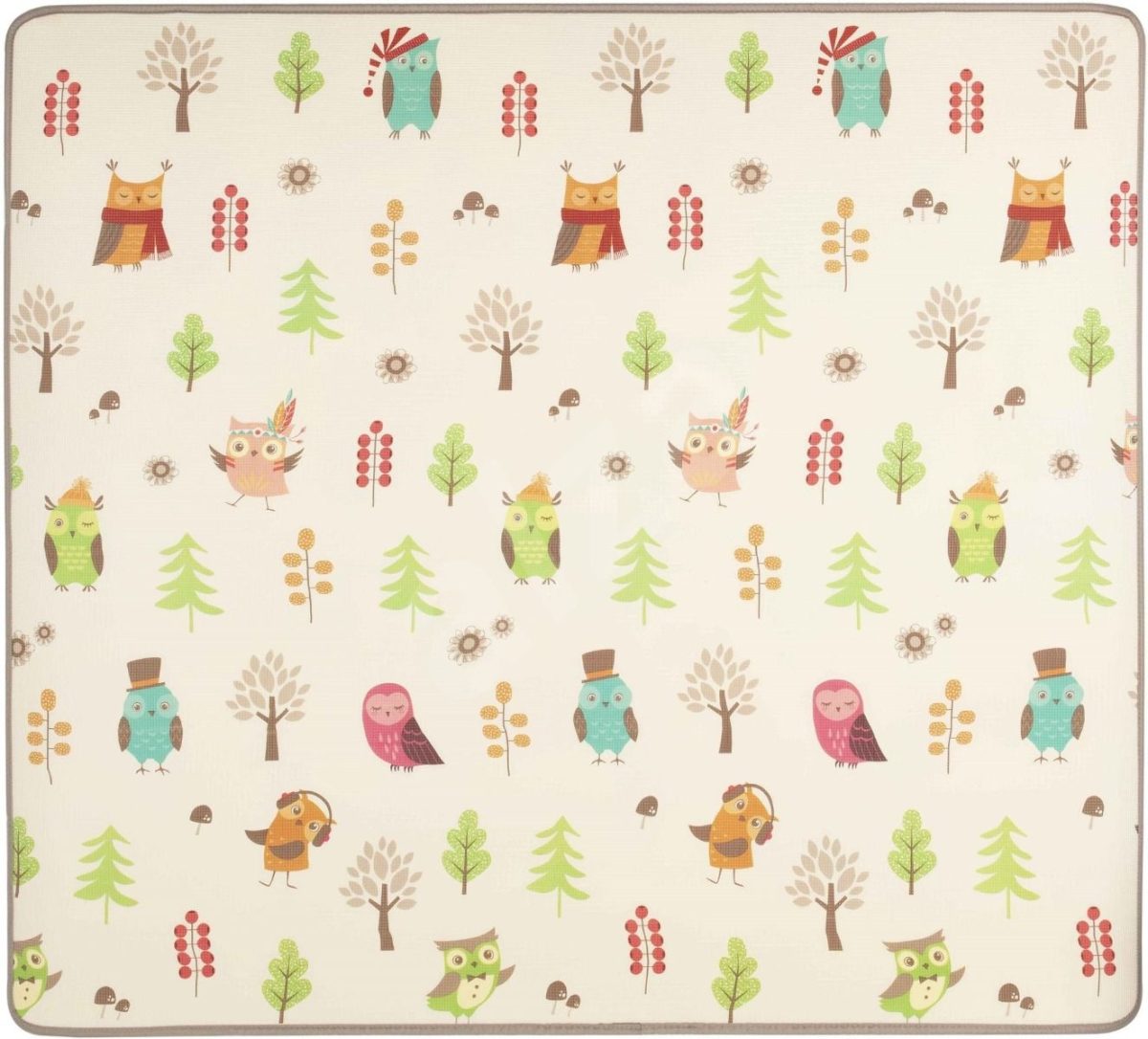 Dvostrana podloga od pjene Zopa play 150x180 cm - Slika 7