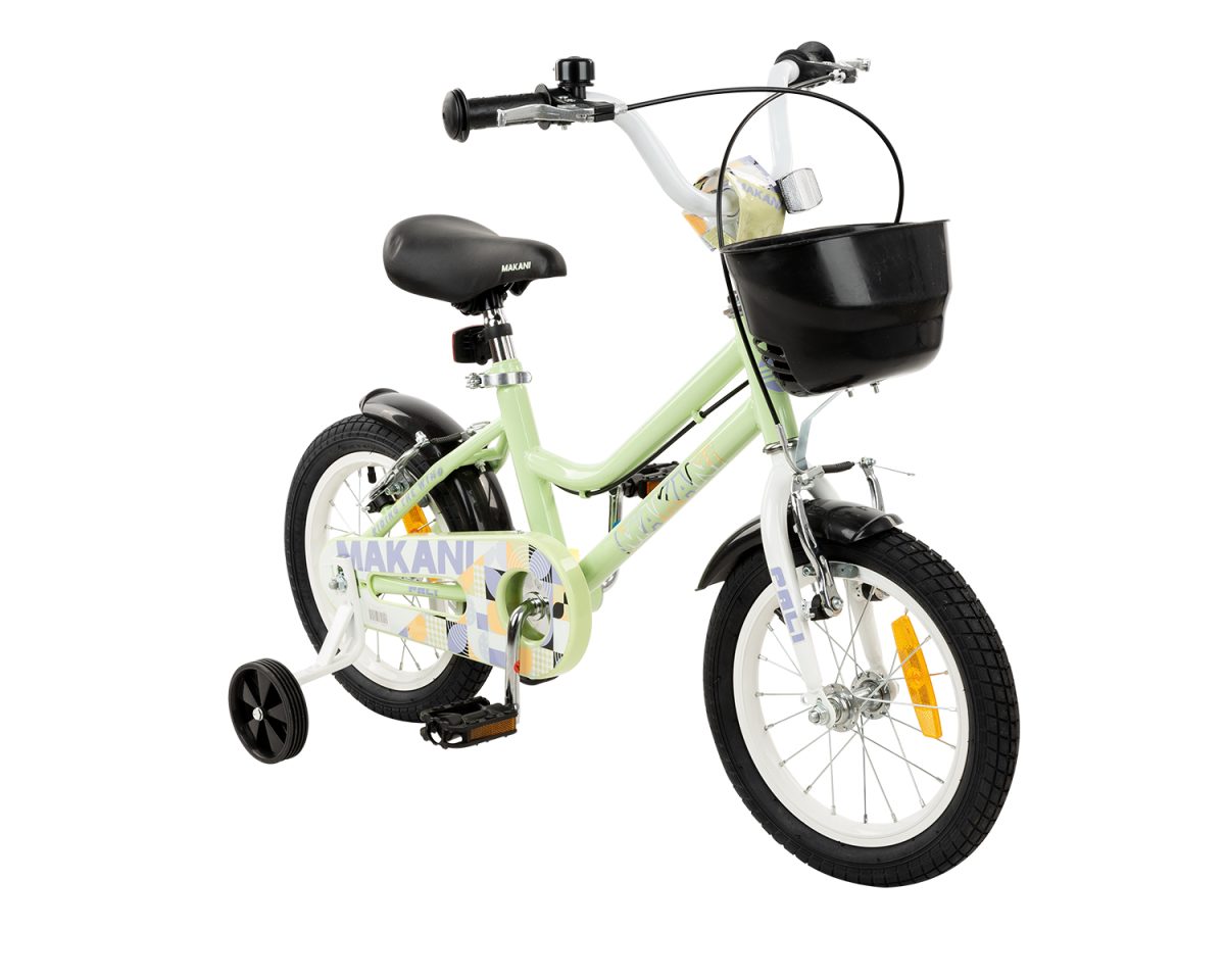 MAKANI DJEČJI BICIKL 14" PALI - GREEN - Slika 1