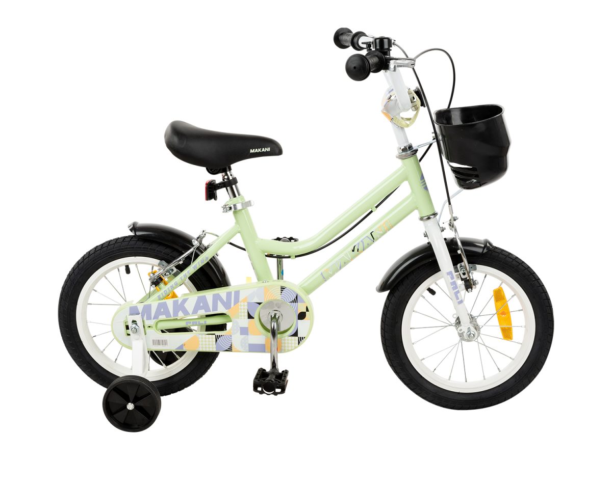 MAKANI DJEČJI BICIKL 14" PALI - GREEN - Slika 2