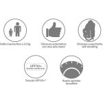 FOPPAPEDRETTI KOLICA OLIMPIC BLACK - Slika 16