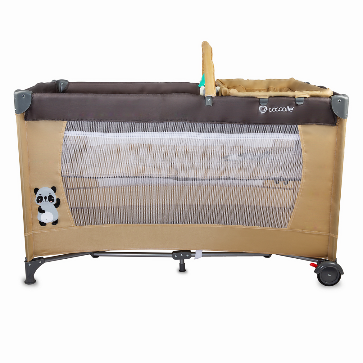 DJEČJI KREVETIĆ COCCOLLE SIESTA - BEIGE - Slika 2